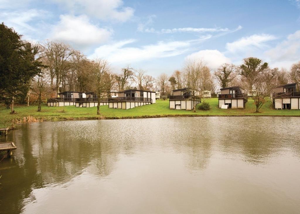 Hotel Hengar Manor Country Park Michaelstow Exteriér fotografie