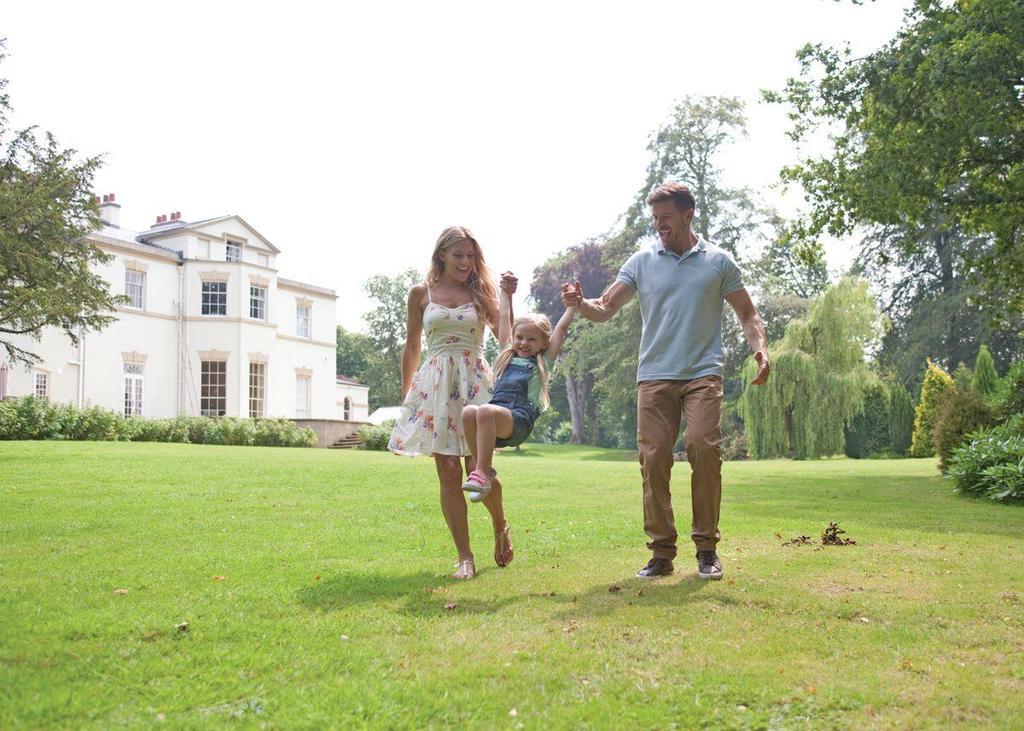 Hotel Hengar Manor Country Park Michaelstow Exteriér fotografie