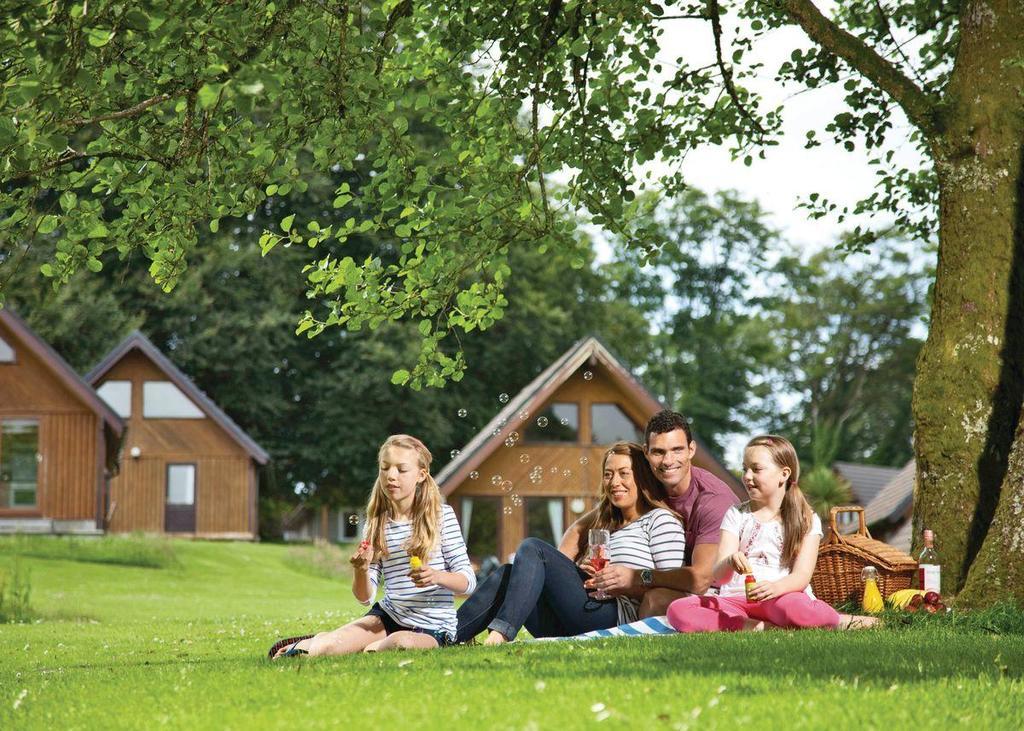 Hotel Hengar Manor Country Park Michaelstow Exteriér fotografie