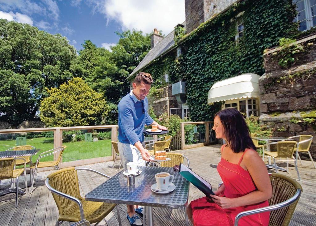 Hotel Hengar Manor Country Park Michaelstow Exteriér fotografie